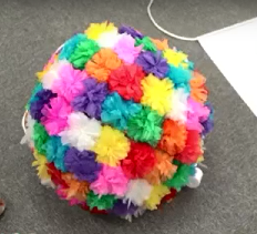 お家で特別感! 無限くす玉DIY - YouTube