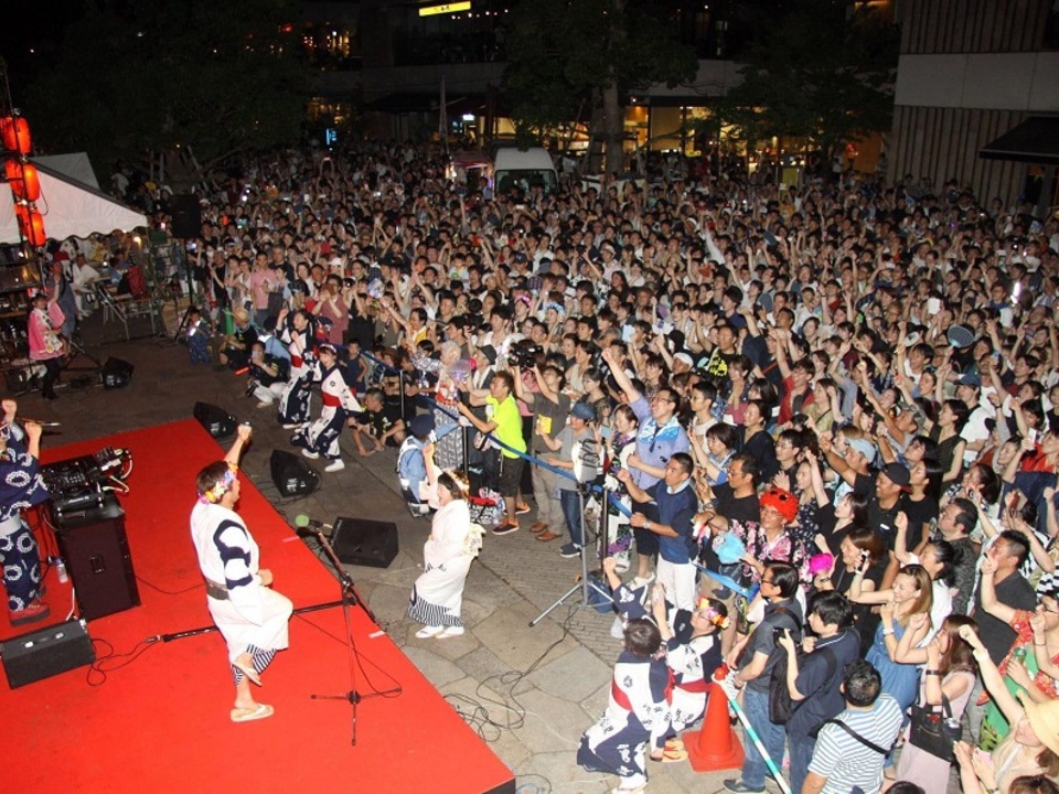 今年で10回目を迎える中野駅前大盆踊り大会にDJ Cellyが出演決定！NEWS INFORMATION東京スタイル株式会社