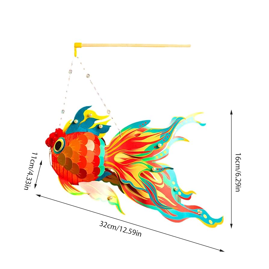 直径約41cm コストコ 旧正月 魚型 貯金箱 縁起物 置物 手描き 飾り 装飾品 アート 中国 樹脂製 富の象徴 unar New お正月飾り 水引き手作り細工金大鶴・金大亀 縁起物 日本製 壁掛け - きもの館 久五郎
