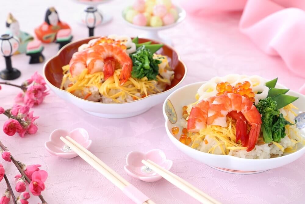 ひな祭りレシピ39選！華やか＆かわいいメニューでおもてなしキナリノ