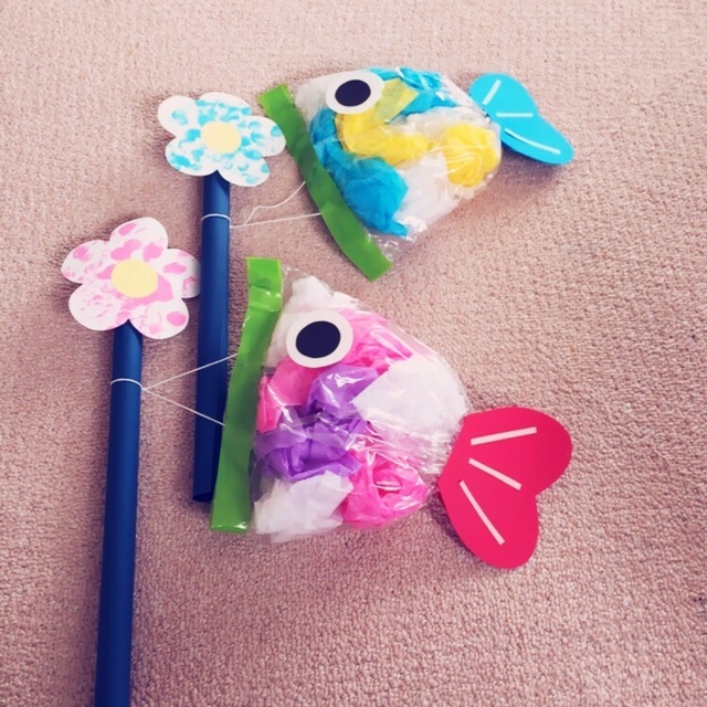 楽しい！ ビニール袋を使った「こいのぼり凧」の作り方季節の工作アイデア集- こうさくポケット
