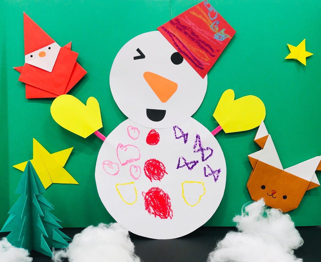 3歳・4歳・5歳 知育につながる！簡単で楽しいクリスマス工作を年齢別にご紹介