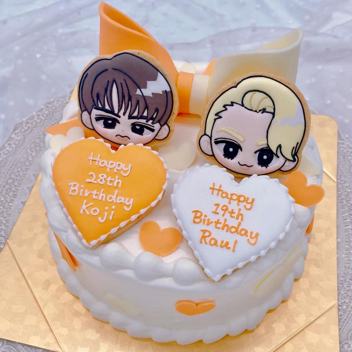 ⌇推し活ケーキキャンドル⌇ ⋘ ジャニーズ - Aぇ!group ⋙ あなたにとって 