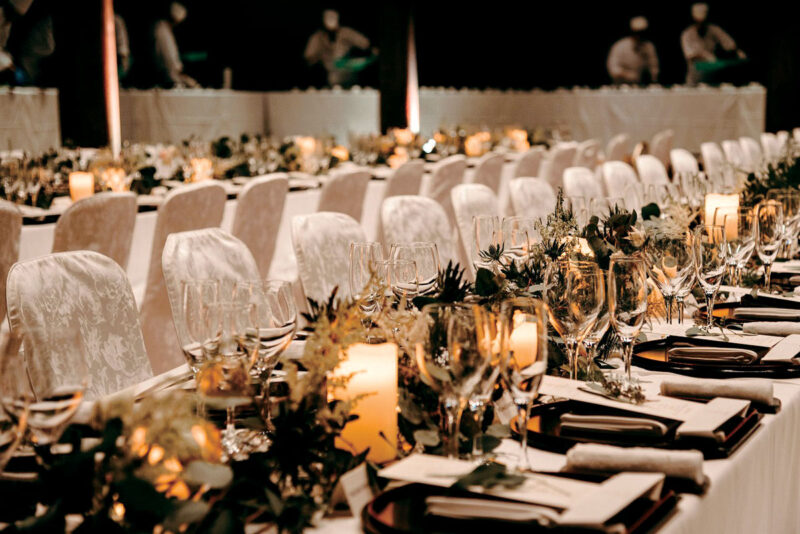 テーブルコーディネート用語集ヒトサラウェディング