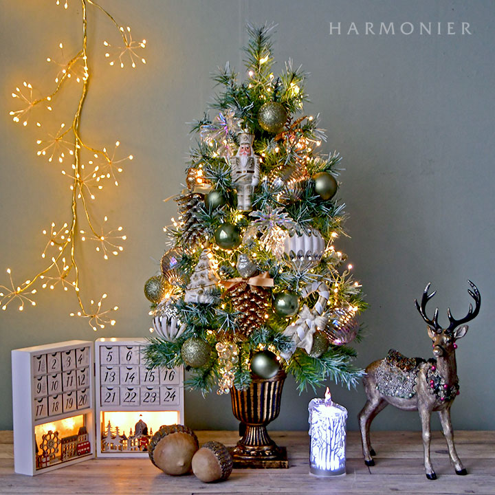 クリスマスツリースタンド フェイク クリスマスツリー 1～1.4インチポール クリスマスツリー クリスマス ツリー フェイクグリーン 約 W 34cmD 34cm H 96cm 卓上 棚上 コンパクト 足元 省スペース スタンド 人工観葉植物 スリム デコレーション 置物 置き物 ディスプレイ