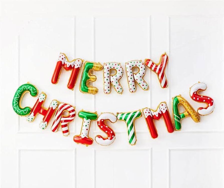 クリスマスの文字のフリーイラストフリーイラスト・クラシック フリクラ