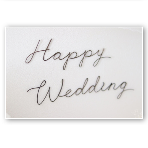 HappyWedding 結婚 手書き メッセージ 英語の動画素材・映像 - PIXTA