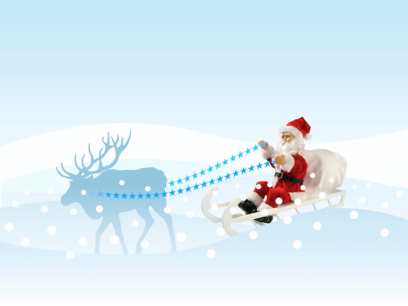 Can you name all of Santa's reindeer?旅人の英会話 Glocal English