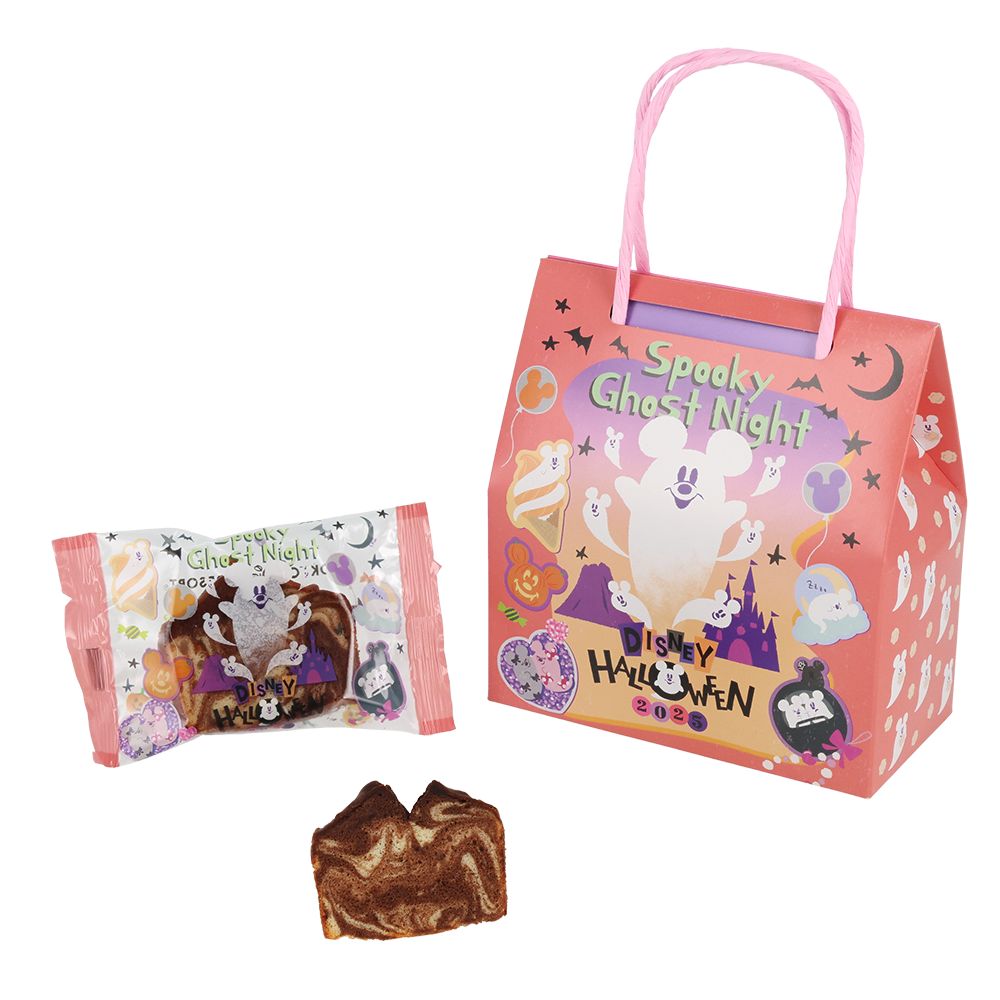 2022年スーパー・コンビニ市販の＜ディズニー＞ハロウィンお菓子お菓子と、わたし