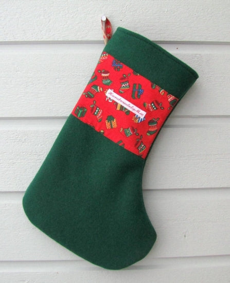 クリスマス靴下 Holiday Teddy 」Bucilla ブシラ クリスマス ハンドメイド フェルト く