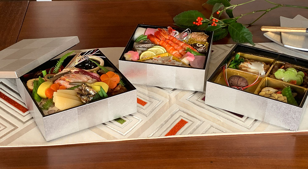 おせち料理の盛り付け＆重箱の詰め方のコツは？素敵に魅せる簡単テクニックGINGER