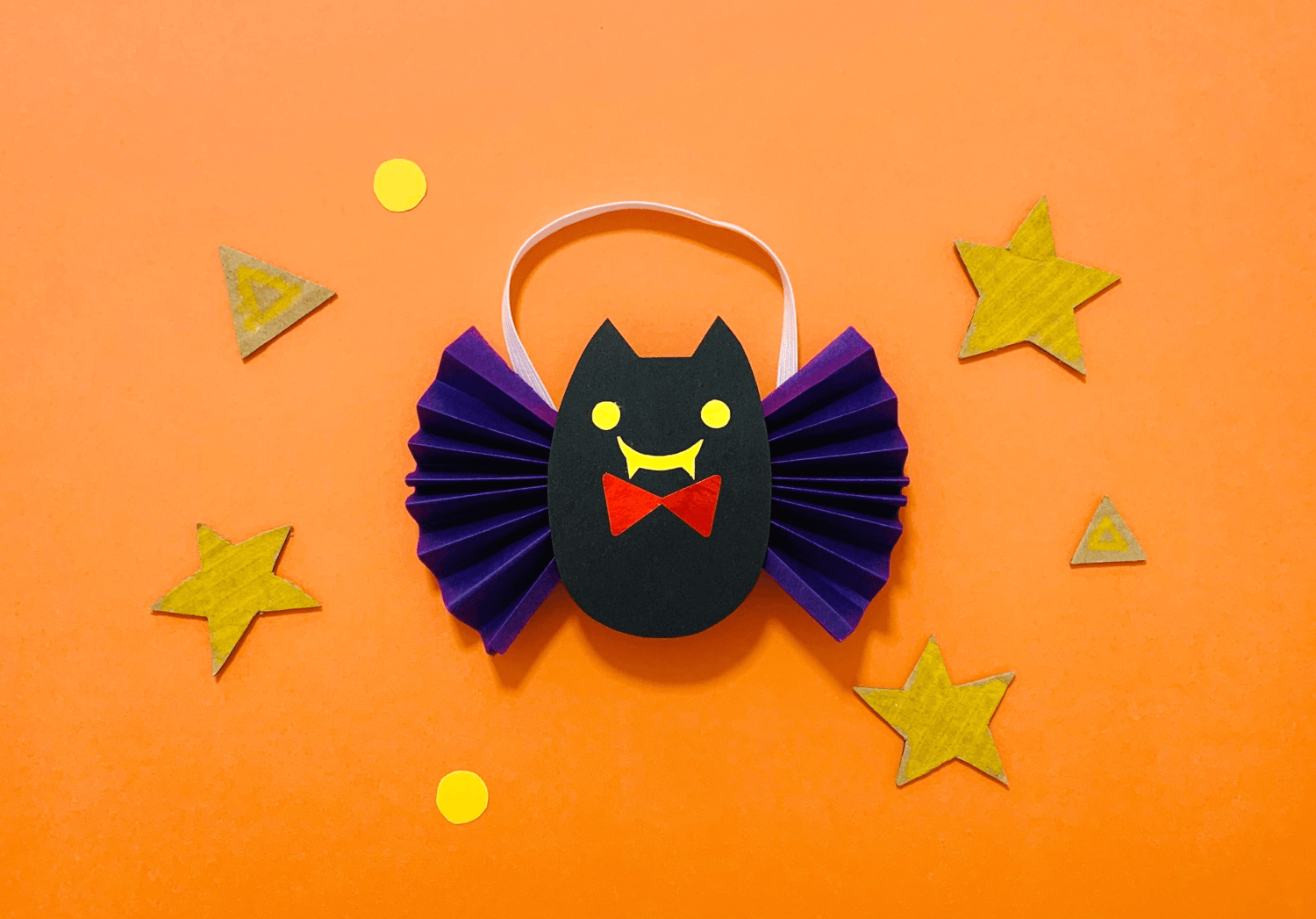 ハロウィン制作京都きらら幼稚園