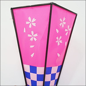 ひな祭りのぼんぼりの折り紙は立体的に作れる！雛人形を彩る可愛い灯り│子供と楽しむ折り紙・工作