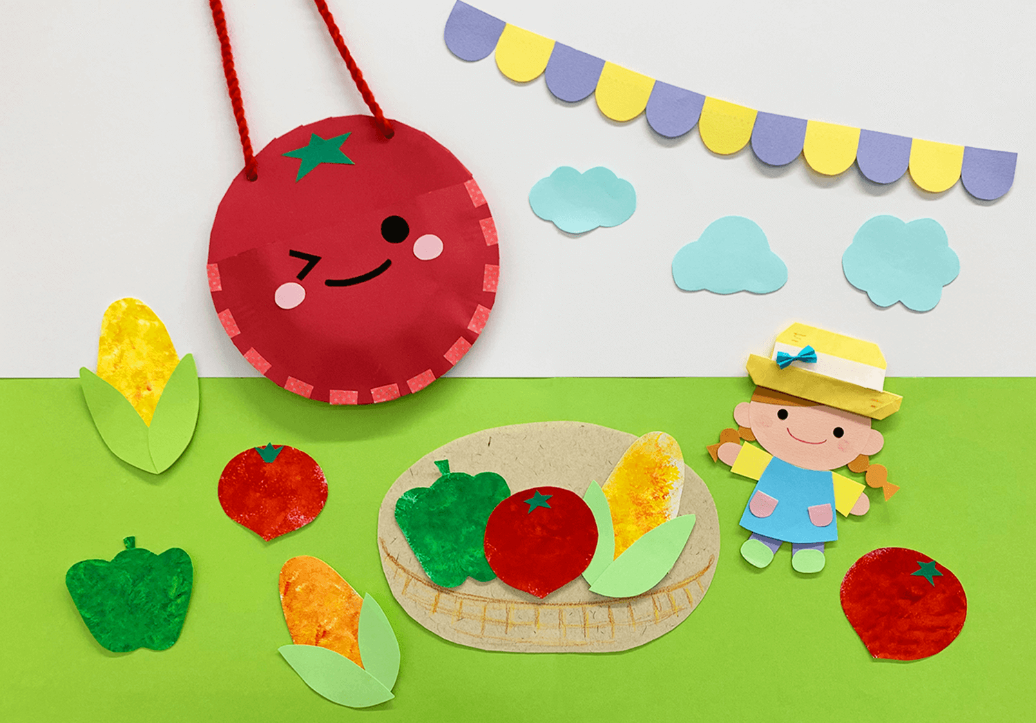 みんなの投稿 夏まつり 壁面保育と遊びのプラットフォーム ほいくる