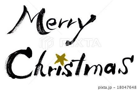 クリスマス メリークリスマス 英語 カリグラフィー フォント 手書き ロゴ 文字 おしゃれ イラストのイラスト素材80652399- PIXTA