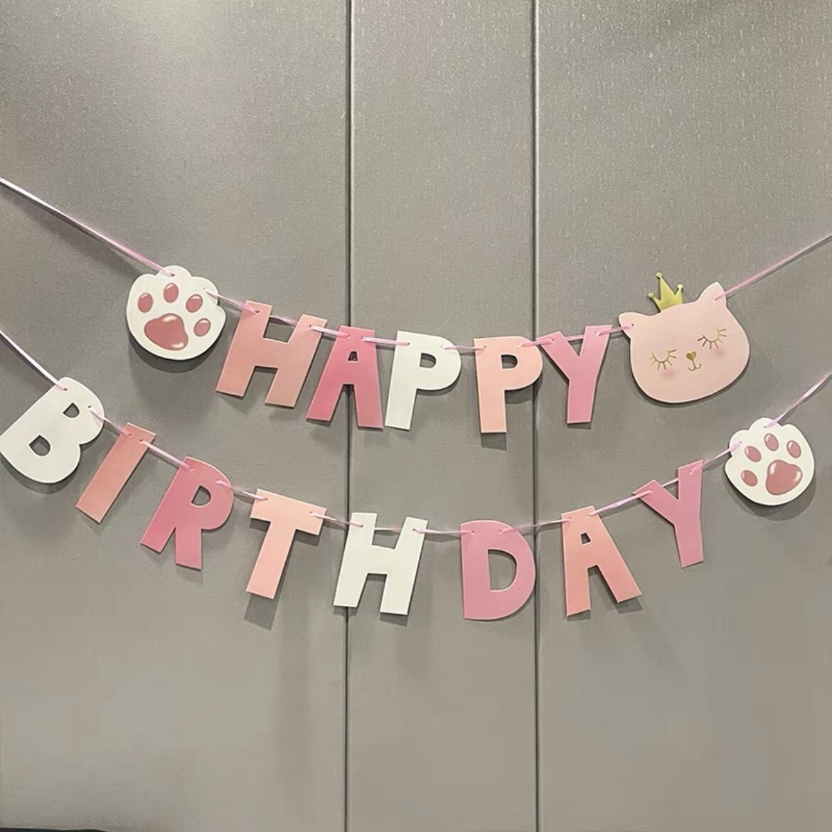 誕生日の飾り付け☆リボン ガーランド 可愛い 青 水色 パーティ 室内装飾 男の子 女の子 バルーン 風船 : BALLOON DAYS - 通販 -Yahoo!ショッピング