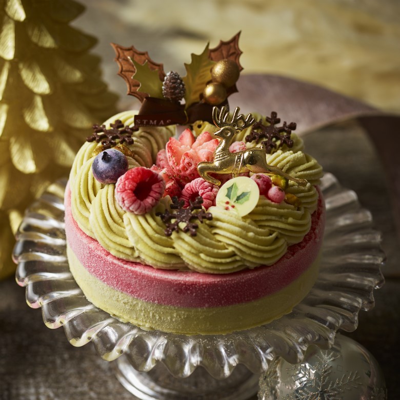 ジョワイユ ノエル レッドワーク トナカイ刺繍デザイン PDF - Etsy 日本