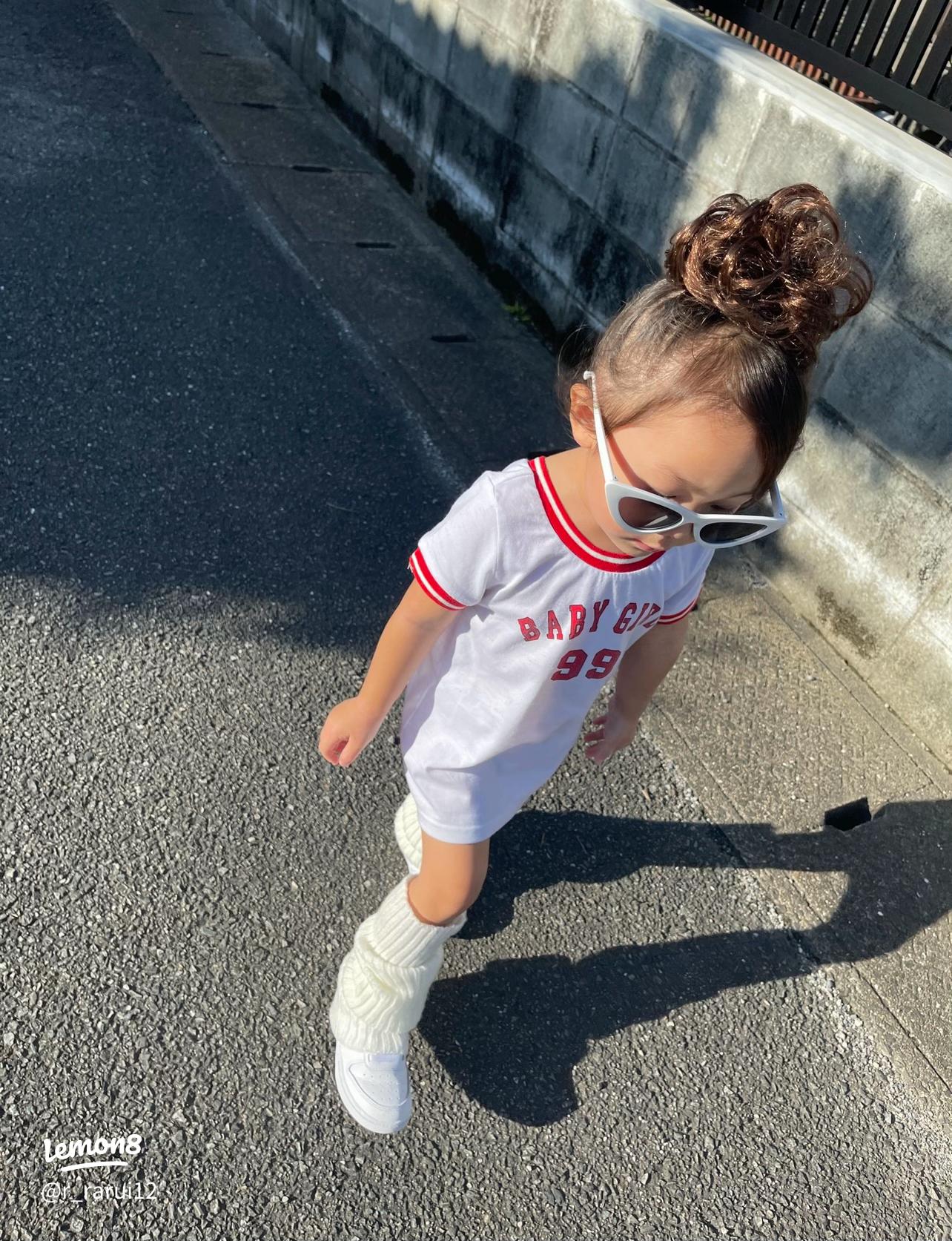 DAISOのエクステで簡単アレンジ！娘のヘアスタイル