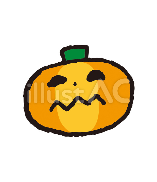 ハロウィンかぼちゃのイラストの簡単な書き方 - フリーランスWebデザイナーのリアル