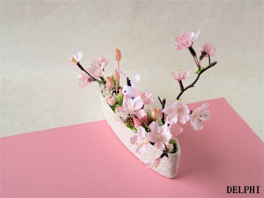 ひなまつり - 花だより