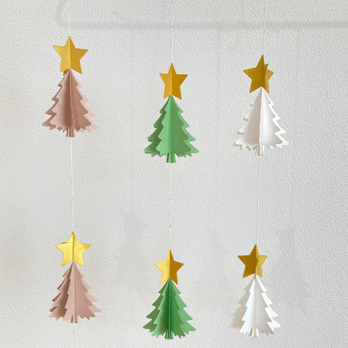 モビール 『 雪だるま三兄弟 』