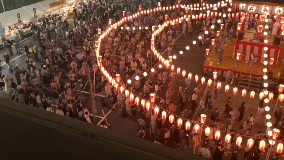 築地本願寺納涼盆踊り大会まつりとりっぷ