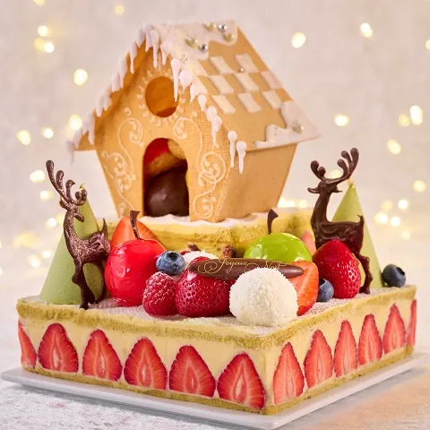 IMPERIAL CHRISTMAS 2024〜帝国ホテル 大阪のクリスマスケーキ～」の予約が開始！ 10 21～12 20大阪キタじゃーなる