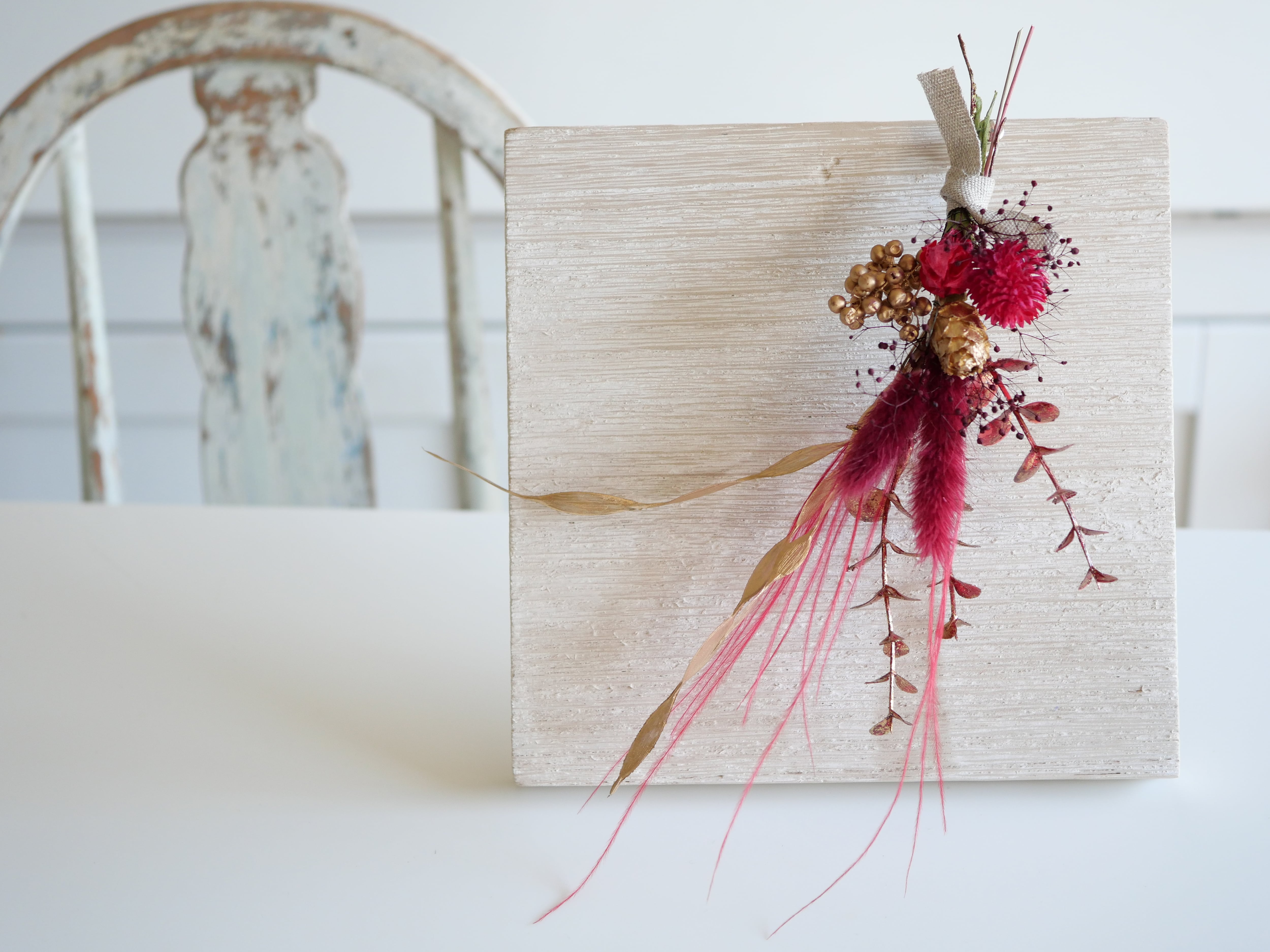 クリスマスからお正月まで使えるスワッグアレンジ術♪野花生活 365日