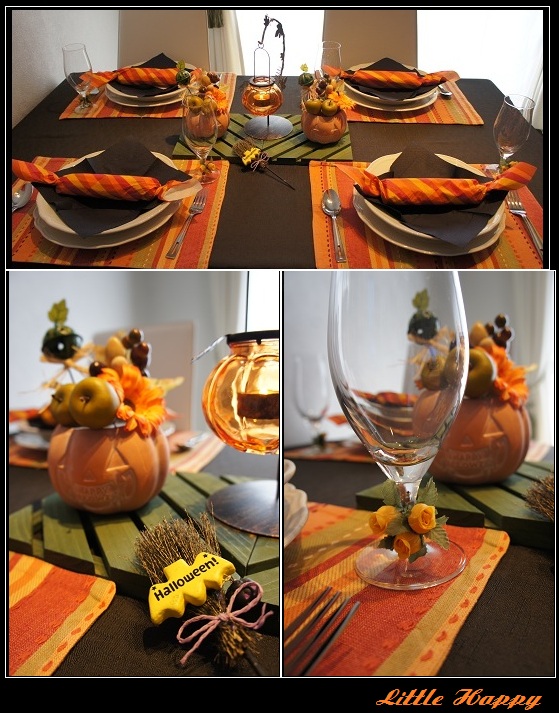 ハロウィン 飾り テーブルクロス クモの巣柄 装飾 インテリア 小物 Happy Halloween ハロウィンパーティー デコレーション レーステーブルアクセント テーブルコーディネートの評判・口コミわたしと、暮らし