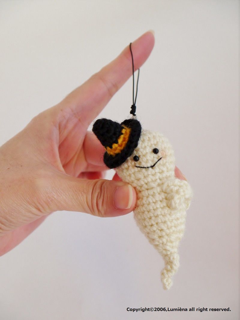 あみぐるみ HAPPY HALLOWEEN!! パンプキンおばけとバケッチャ いといとの編み物奮闘記～初心者が売れるセーターを作るまで～