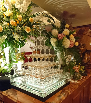 ALICE WONDER GARDEN◇アリス ワンダー ガーデン シャンパンタワーブログ