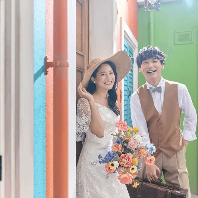 公式 アトリエ ニー千葉のチャペルとスタジオで前撮り・会食付きフォトウェディングAtelier Nie