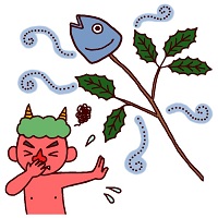 生花 ヒイラギ 節分セット ミニ通販・販売