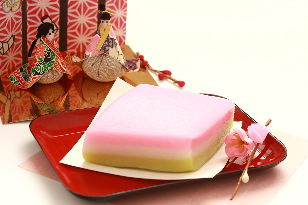 菱餅：ひな祭りイラスト - No: 372125無料イラスト・フリー素材なら「イラストAC」