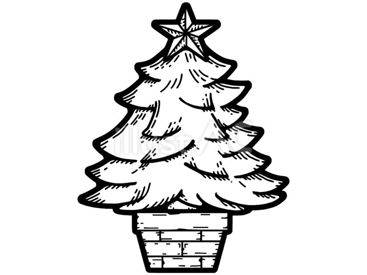 クリスマスツリーのアイコン。黒いシルエット。前面ビューベクター画像のシンプルなフラットグラフィックイラスト。白い背景に分離型オブジェクト。分離。」のベクター画像素材 ロイヤリティフリー2224929979Shutterstock