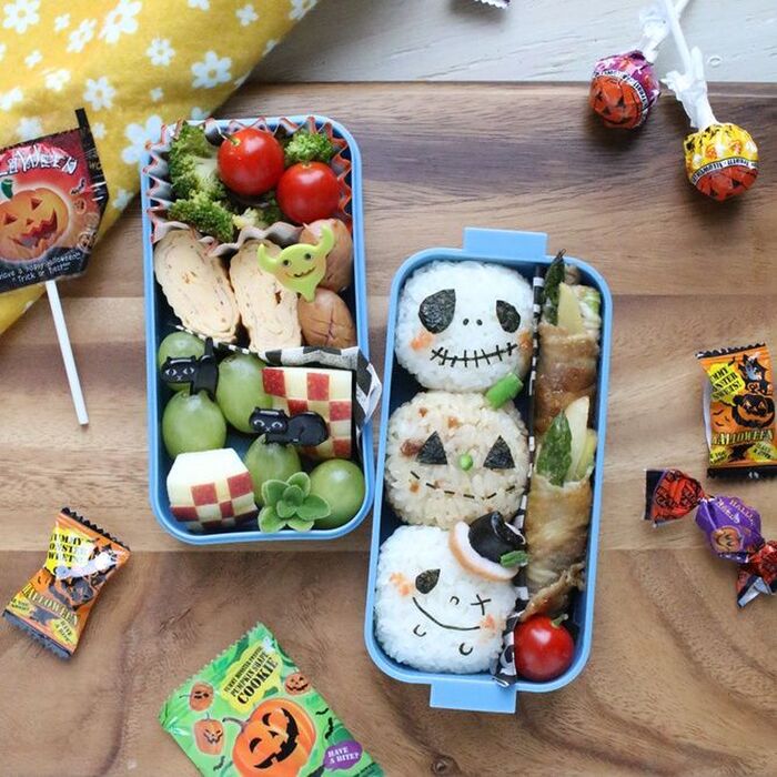 ハロウィン ジャック キャラ弁 超簡単
