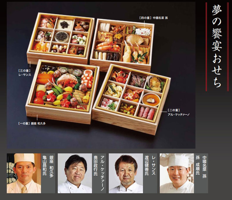 2023年高島屋「おせち料理」発表!カスタマイズおせち、パティスリーおせちに注目 – TREND NEWS CASTER