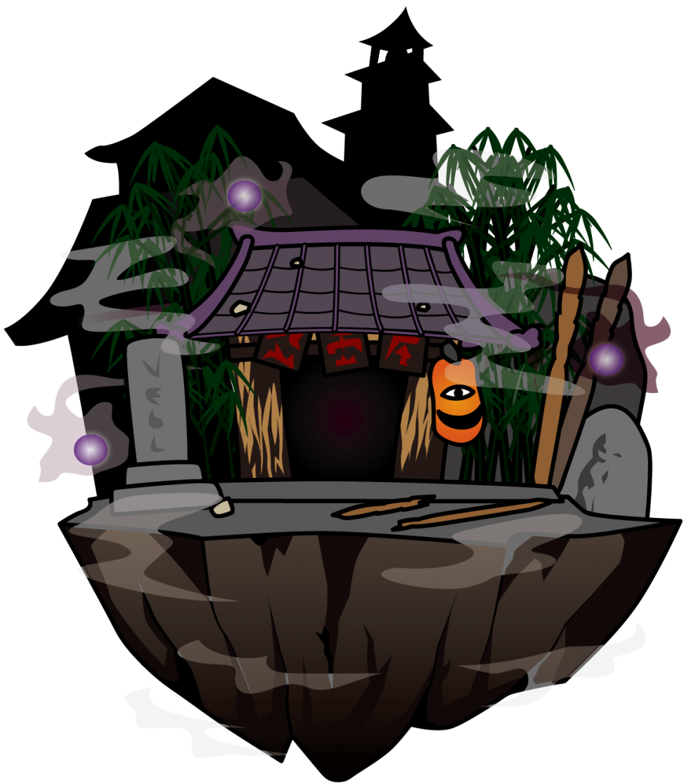 ハロウィーンのイラスト Halloween illustration- 『工房momo』