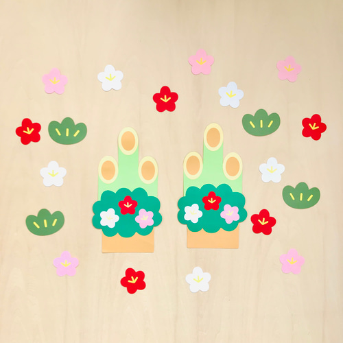 壁面飾り 正月 ガーランドYahoo!フリマ 旧PayPayフリマ