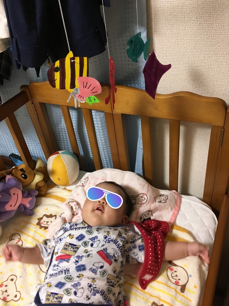 お手軽手作りメリー 家にある材料で子ども大興奮 - お茶充生活