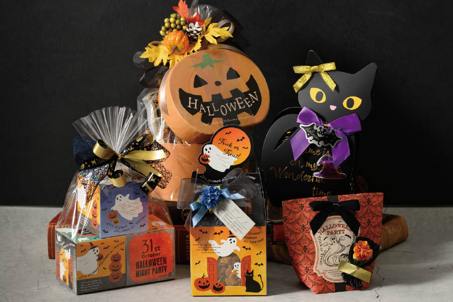 100均DIY ハロウィンポーションラッピング☆