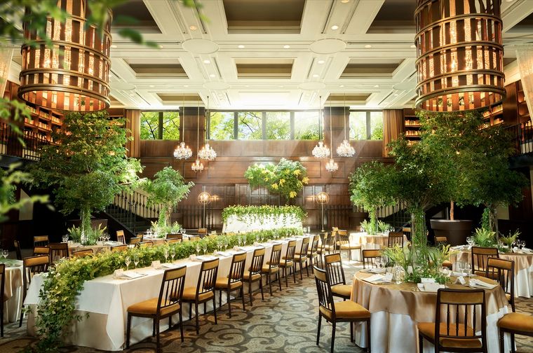 和婚をもっとオシャレに♡マネしたい会場装花アイディア10選＊ウェディングニュース