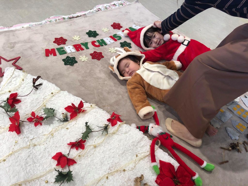 おひるねアート ～クリスマスリース～ - 玉川病院 世田谷区 産婦人科専門サイト