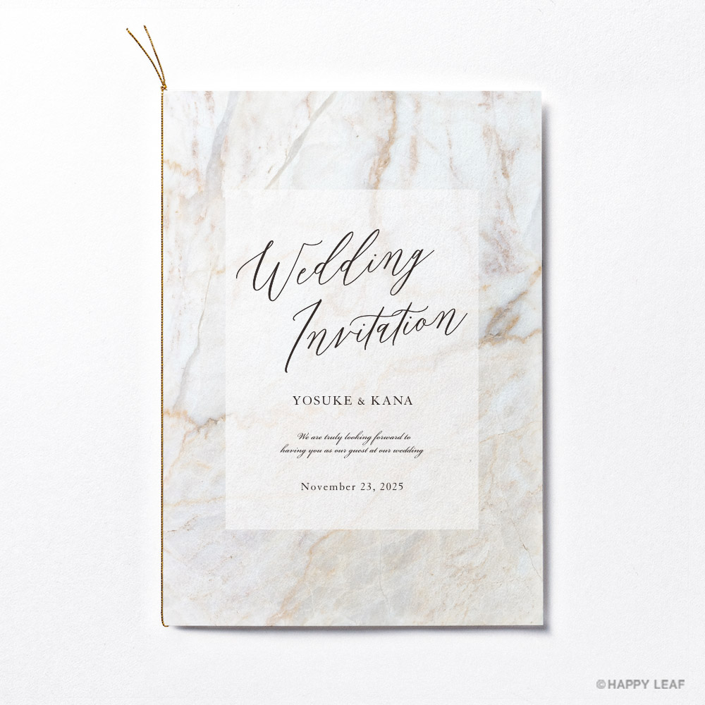 欧文 英語 での結婚招待状の組み方宮里文崇feoh design