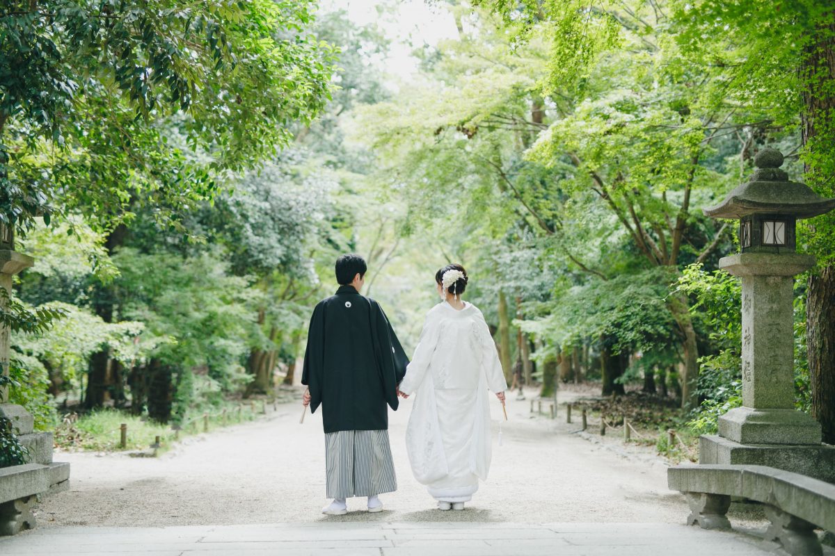 下鴨神社結婚式当日の流れ おこしやすの場合その３- おこしやすブログ下鴨神社など上質な京都の結婚式はおこしやすウェディング