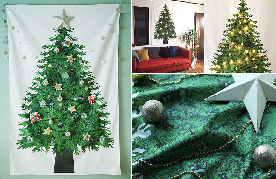 タペストリー おしゃれ 北欧 かわいい クリスマス 飾り 壁掛け 230*210cm 風景 クリスマスツリー 壁炉台 キャンドル 暖 クリスマスタペストリー 手作り クリスマス タペストリー 全8種 パーティー 飾り おしゃれ ツリー 北欧 クリスマスツリー 壁飾り