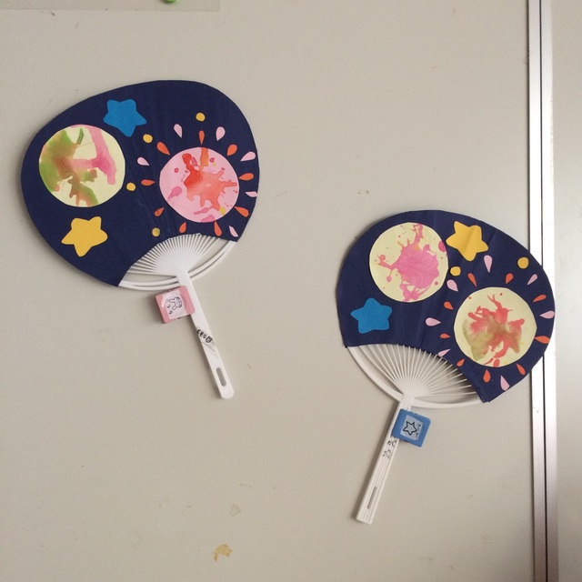 手作りうちわ祭り- 無料テンプレート公開中 - 楽しもう Office