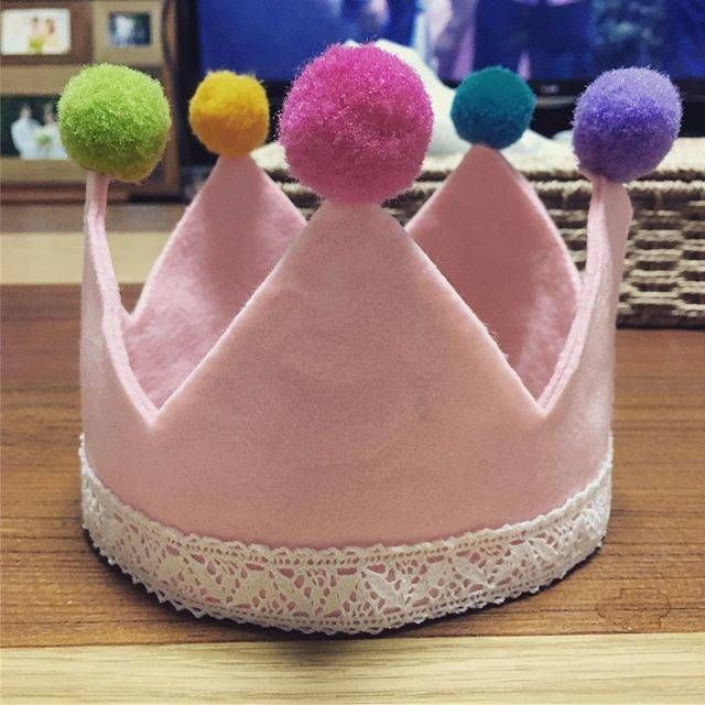 楽天市場 フェルト 王冠の通販
