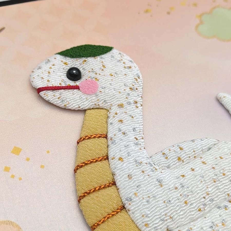 新商品：お正月へびの吊るし飾り 10人分TUKTUK子ども工作館よみもの