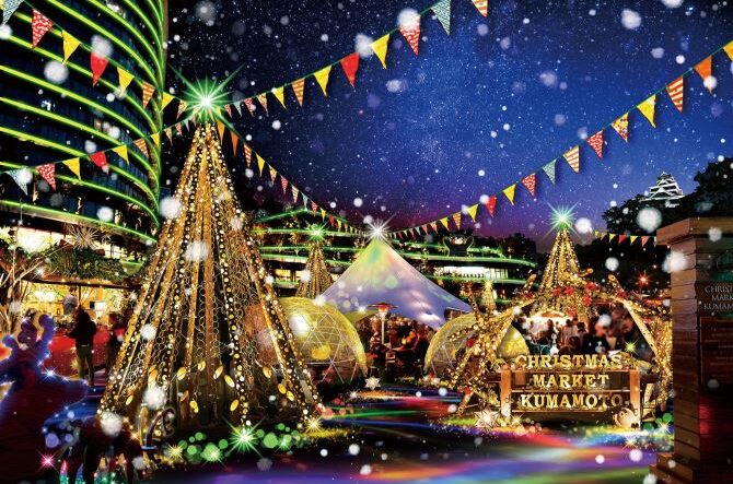 クリスマス 街並み 日本TikTok